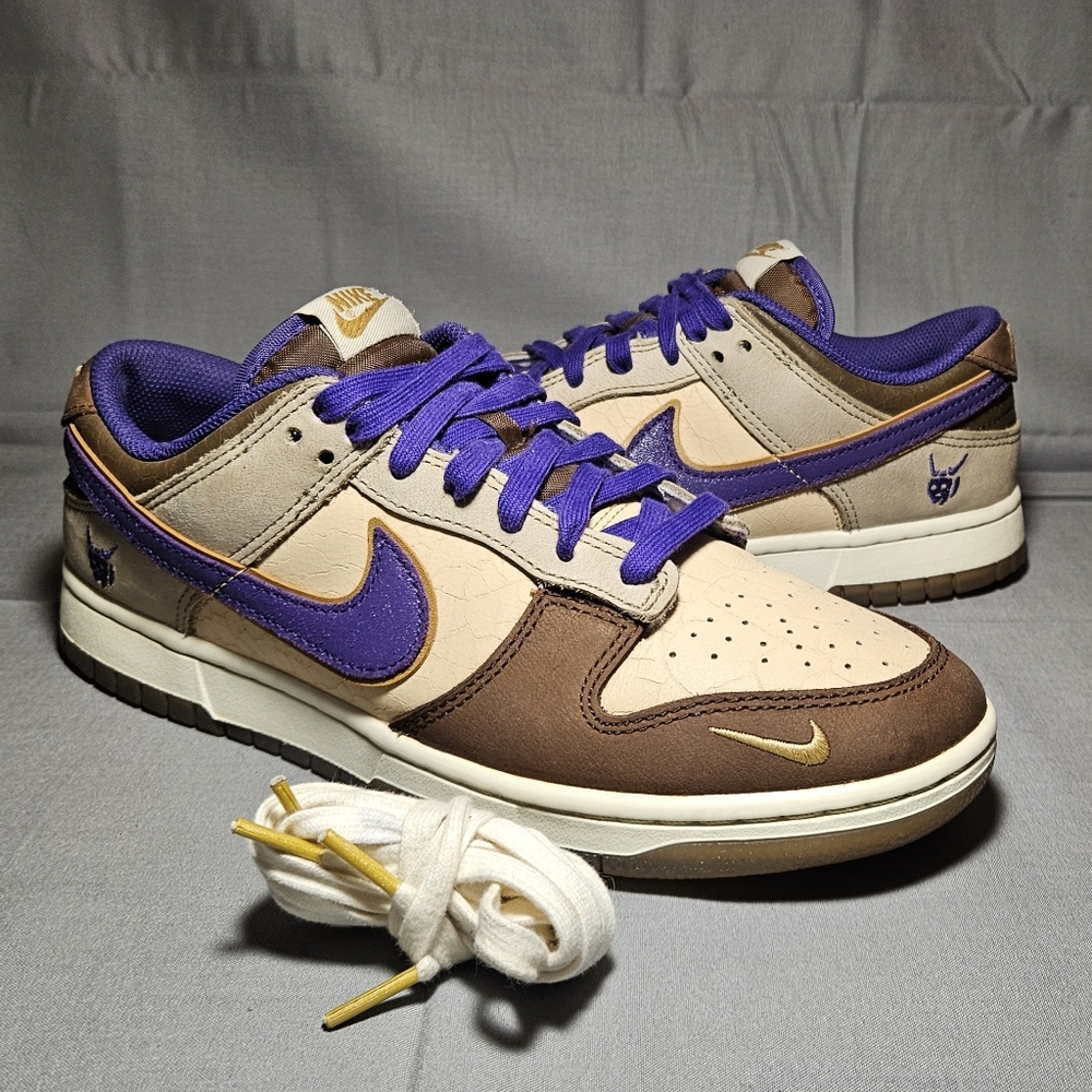 Nike Dunk Low Premium Setsubun Size 8 - Picture 1 of 8